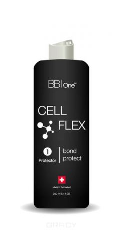 BB One CellFlex Белковый комплекс Защита связей в волосах при химических воздействиях, реконструкция Шаг 1, 10 мл