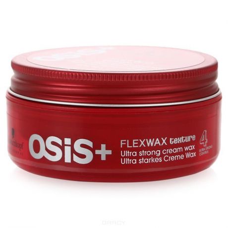 Schwarzkopf Professional Крем-воск для укладки волос Osis+ Flexwax Флексвакс, 85 мл