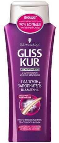 Gliss Kur Шампунь Гиалурон+ Заполнитель для сухих и тонких волос