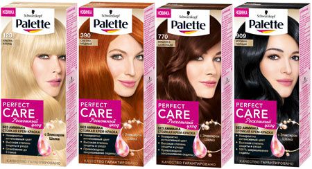 Schwarzkopf Professional Краска для волос Palette Perfect Care, 110 мл (2 оттенка), 555 Молочный шоколад , 110 мл