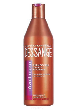 L'Oreal Шампунь для волос Jacques Dessange Экстра-блеск для окрашенных волос, 250 мл