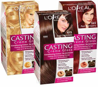 L'Oreal Краска для волос Casting Creme Gloss (37 оттенков), 254 мл, 535 Шоколад, 254 мл