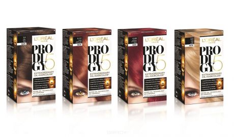 L'Oreal Краска для волос Prodigy (22 оттенка), 265 мл, 6.0 Дуб , 265 мл