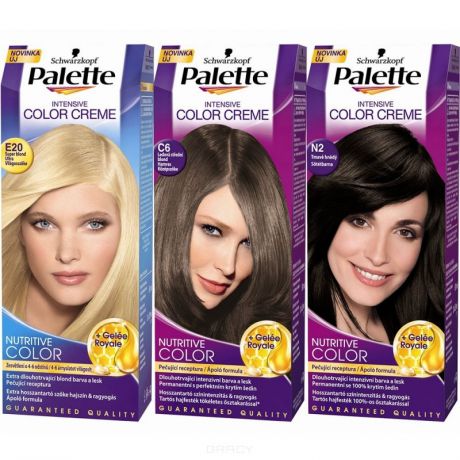 Schwarzkopf Professional Краска для волос Palette Icc, 50 мл (39 оттенков), BW10 Пудровый Блонд , 50 мл