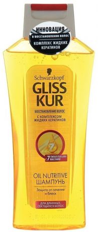 Gliss Kur Шампунь для длинных и секущихся волос Oil Nutritive