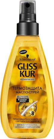 Schwarzkopf Professional Термозащита Масло-спрей для всех типов волос, склонных к повреждениям Oil Nutritive, 150 мл