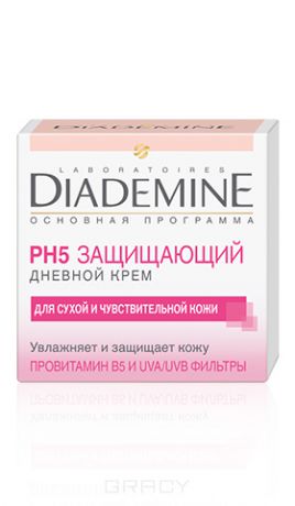 Diademine Крем для лица дневной Основная Программа Защищающий и увлажняющий, 50 мл