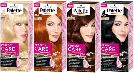 Schwarzkopf Professional Краска для волос Palette Perfect Care, 110 мл (2 оттенка), 678 Темный Рубин , 110 мл