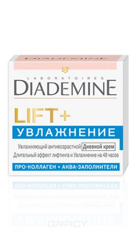Diademine Крем для лица дневной Lift + Увлажнение Антивозрастной от морщин, 50 мл
