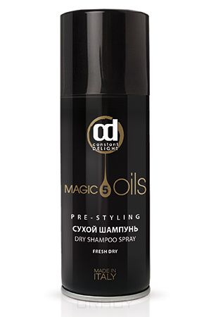 Constant Delight Сухой шампунь 5 Magic Oils, 100 мл