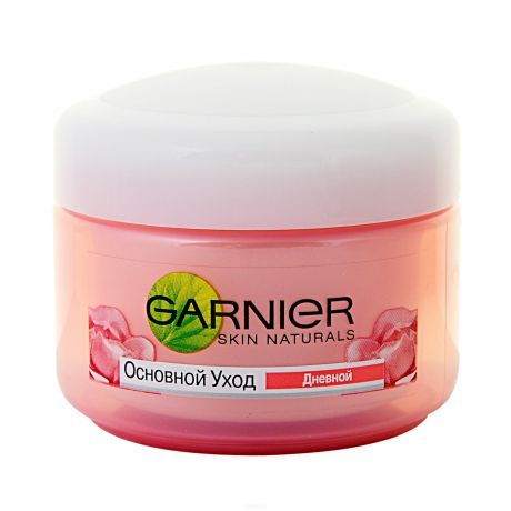 Garnier Крем увлажнение для сухой и чувствительной кожи Skin Naturals Основной уход, 50 мл