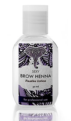 Sexy Brow Henna Лосьон-фиксатор цвета, 30 мл