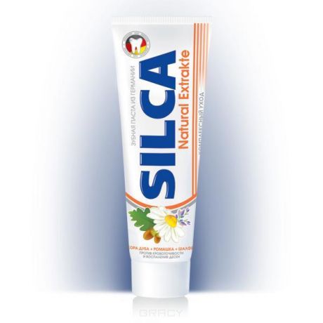 Silca Зубная паста Natural Extrakte, 100 мл