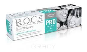 ROCS Зубная паста Деликатное отбеливание Pro Sweet Mint, 135 г