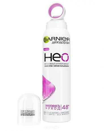 Garnier Дезодорант-антиперспирант спрей Neo Нежный Букет, 150 мл