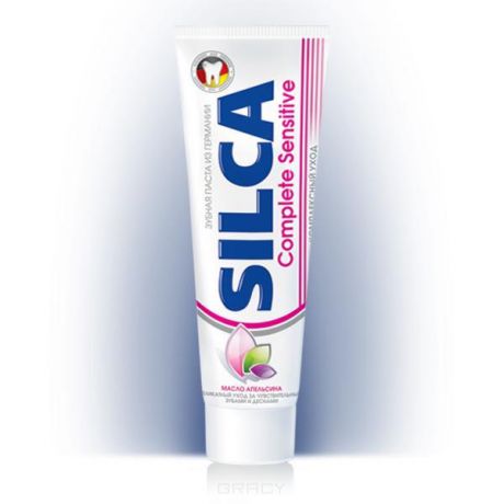 Silca Зубная паста Complete Sensitive, 100 мл