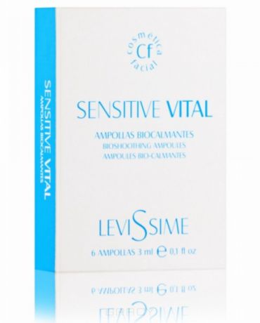 Levissime Комплекс для чувствительной кожи Sensitive Vital, 6*3 мл