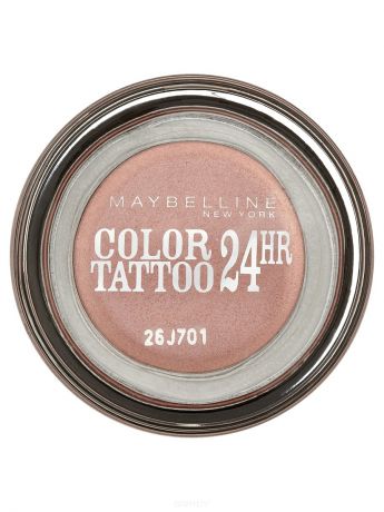 Maybelline Крем-гелевые тени для век Color Tattoo 24 часа, 4 мл (12 оттенков), 40 Долговечный коричневый , 4 мл