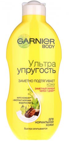 Garnier Молочко для тела Skin Naturals Интенсивный уход укрепляющее для упругой кожи, 250 мл