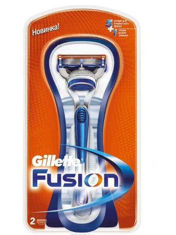 Gillette Станок для бритья Fusion (1 сменная кассета)