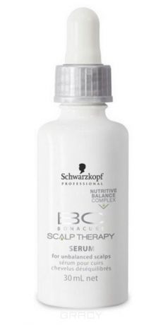 Schwarzkopf Professional Scalp Therapy Сыворотка для чувствительной кожи головы, 30 мл