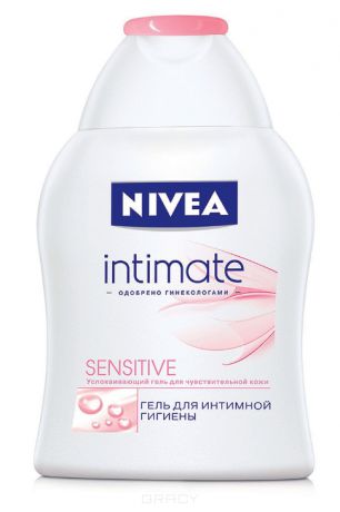 Nivea Гель для душа Sensitive для интимной гигиены, 250 мл