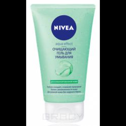 Nivea Гель для умывания Очищающий для комбинированной кожи Aqua effect, 150 мл