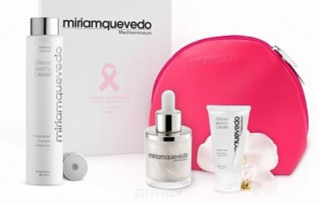 MiriamQuevedo Лимитированный набор с маслом прозрачно-белой икры Kit Beauty Souls 03, 2х50/250 мл
