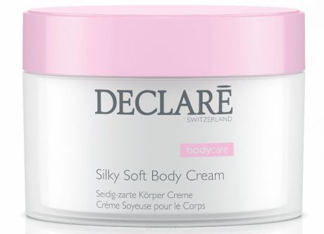 Declare Крем для тела Шелковое прикосновение Silky Soft Body Cream, 200 мл