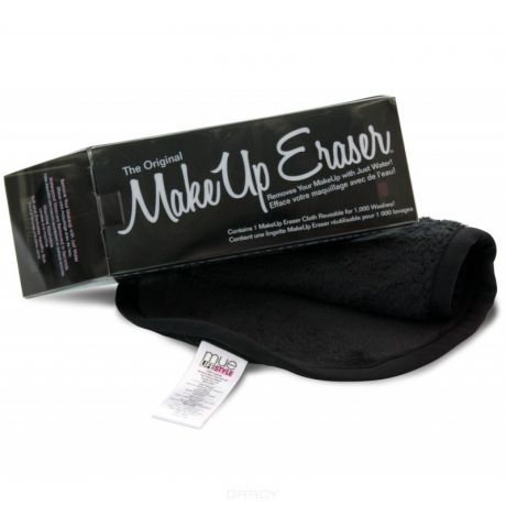 MakeUp Eraser Салфетка для снятия макияжа черная