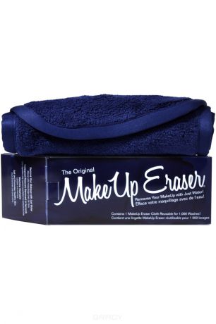 MakeUp Eraser Салфетка для снятия макияжа темно-синяя