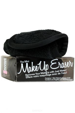 MakeUp Eraser Мини-салфетка для снятия макияжа черная