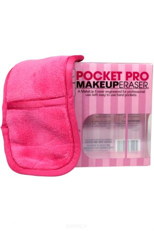 MakeUp Eraser Салфетка для снятия макияжа с карманами для рук