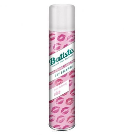 Batiste Шампунь сухой Фруктовый аромат Nice, 200 мл