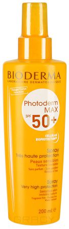 Bioderma MAX спрей SPF 50+ Биодерма Фотодерм, 200 мл