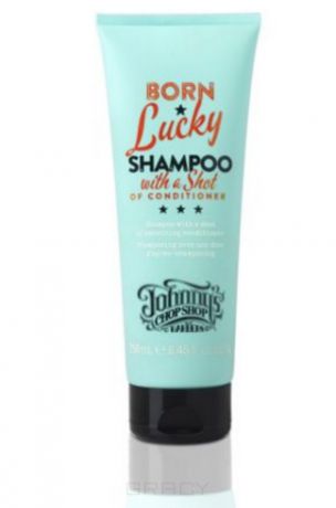 Johnny's Chop Shop Шампунь мужской 2 в 1 Born Lucky 2 in 1 Shampoo, 250 мл