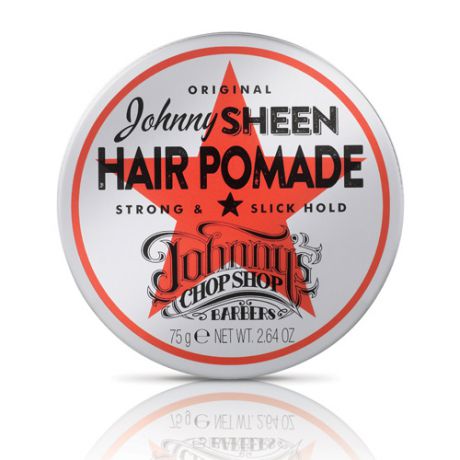 Johnny's Chop Shop Помада для волос Johnny's Sheen Hair Pomade, 75 г