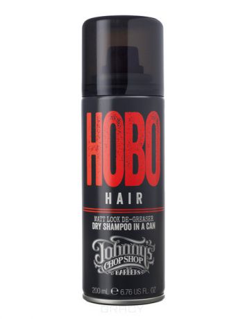 Johnny's Chop Shop Сухой шампунь для мужчин Hobo Hair Dry Shampoo, 200 мл