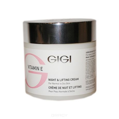 GiGi Крем лифтинговый ночной Vitamin E Night&Lifting Cream, 50 мл
