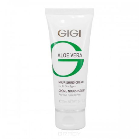 GiGi Крем питательный Aloe Vera Nourishing Cream, 75 мл