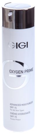 GiGi Крем увлажняющий SPF15 Oxygen Prime Moisturizer, 50 мл