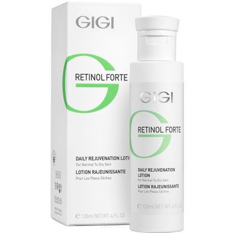 GiGi Лосьон-пилинг для нормальной и сухой кожи Retinol Forte Rejuvenation Dry, 120 мл