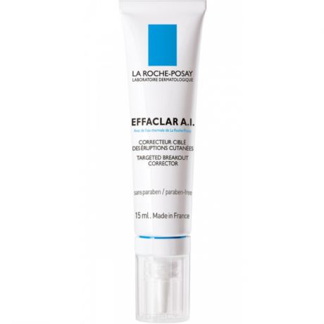 La Roche Posay Корректирующее средство локального действия Effaclar A. I., 15 мл