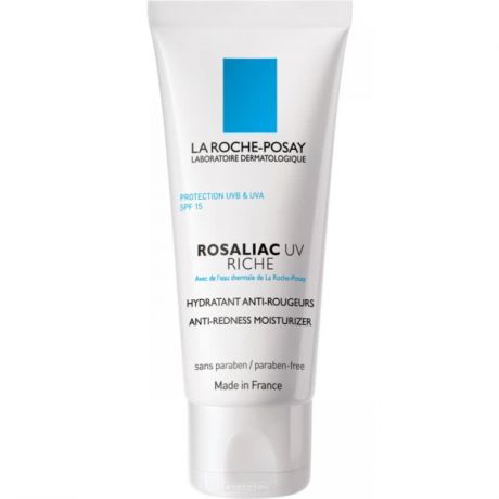 La Roche Posay Увлажняющее средство для усиления защитной функции кожи, склонной к покраснениям Rosaliac UV Riche, 40 мл