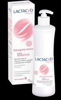 Lactacyd Средство для интимной гигиены для чувствительной кожи Pharma Sensitive, 250 мл