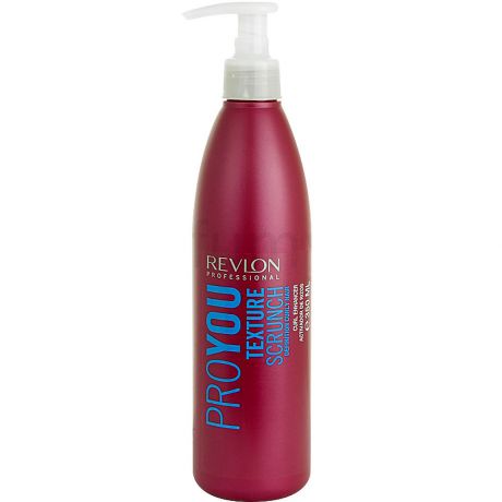 Revlon Средство для вьющихся волос Pro You Texture Scrunch, 350 мл