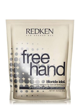 Redken Пудра для открытых техник Blonde Glam Free Hand, 450 г