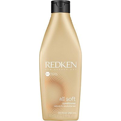 Redken Кондиционер с аргановым маслом для сухих и ломких волос All Soft, 250 мл