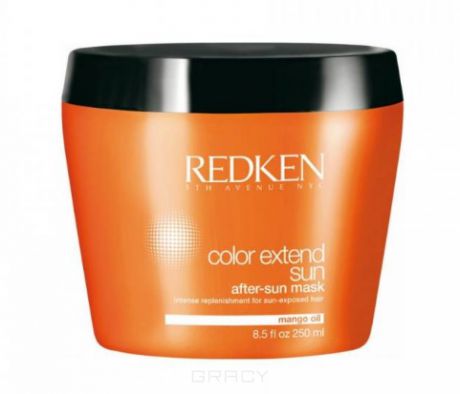 Redken Глубокий восстанавливающий уход для волос после пребывания на солнце Color Extend Sun Mask, 250 мл