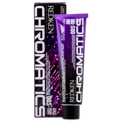 Redken Краска для волос без аммиака Chromatics, 60 мл (60 оттенков), 8.13/8Ag пепельный/золотой БК, 60 мл